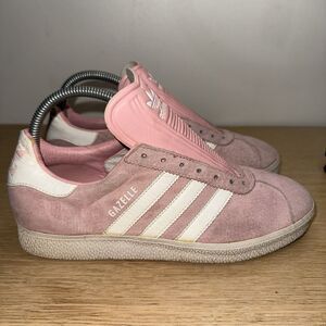 Adidas Gazelle Women’s Size 8.5 Pink White